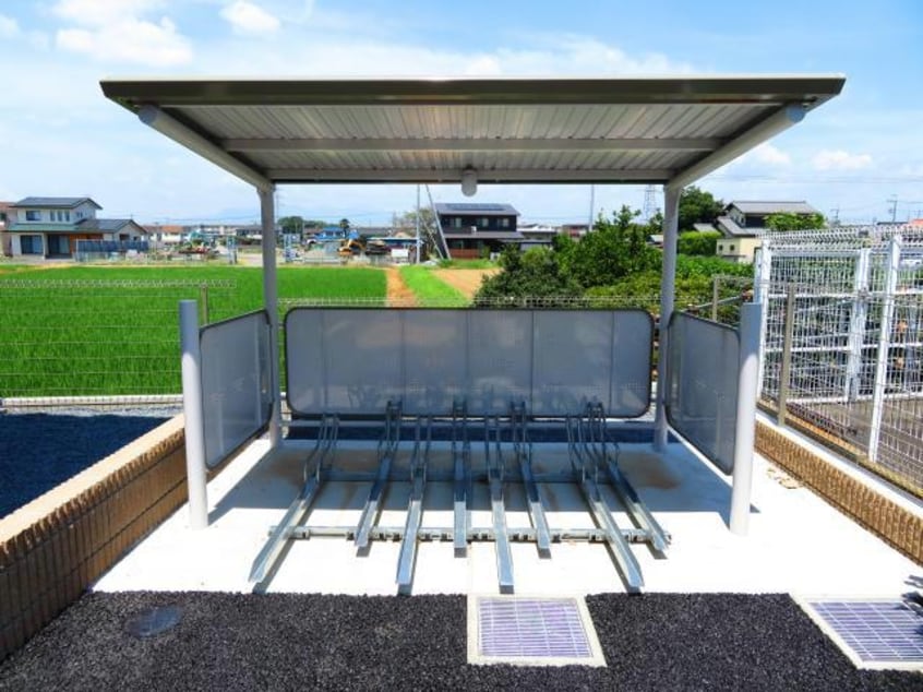 駐輪場 ラピエール（山王町）