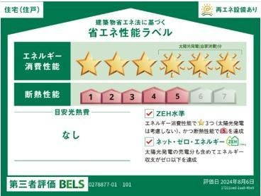省エネ性能ラベル フロレゾン　桜（末広町）