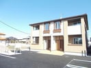 ラ・ポルテA（連取町）の外観