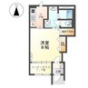 エメラルドⅠ（安堀町） 1Kの間取り