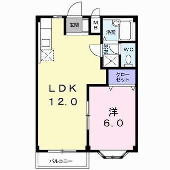 間取図 サンハイムリーベ（連取本町）