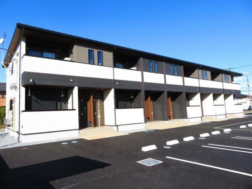 外観 ソラーナA（茂呂町）