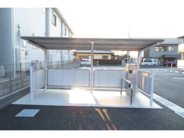 駐輪場 ソラーナA（茂呂町）