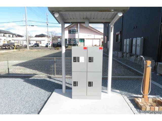 宅配ボックス ソラーナA（茂呂町）