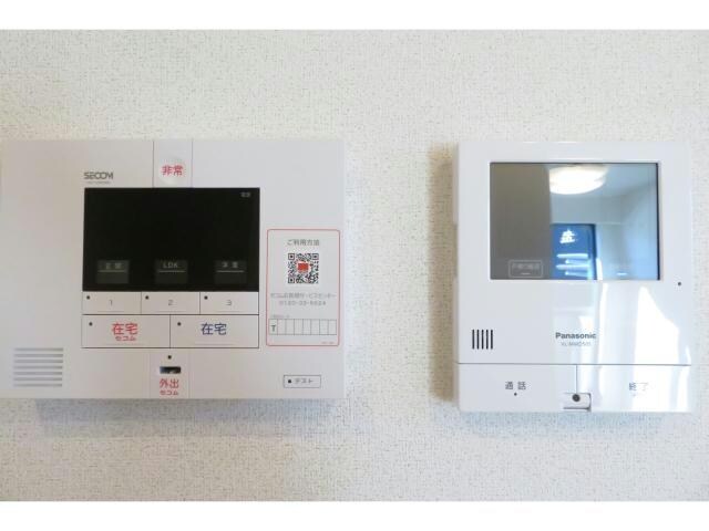 TVモニターホン、セコム ソラーナA（茂呂町）