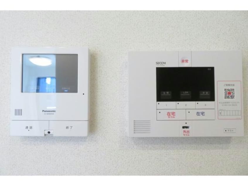 TVモニターホン、セコム ソラーナA（茂呂町）