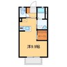 パルF（連取町） 1Rの間取り