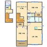 コンシェルジュB（西小保方町） 2LDK+Sの間取り