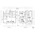 MK・カナルーバの間取図