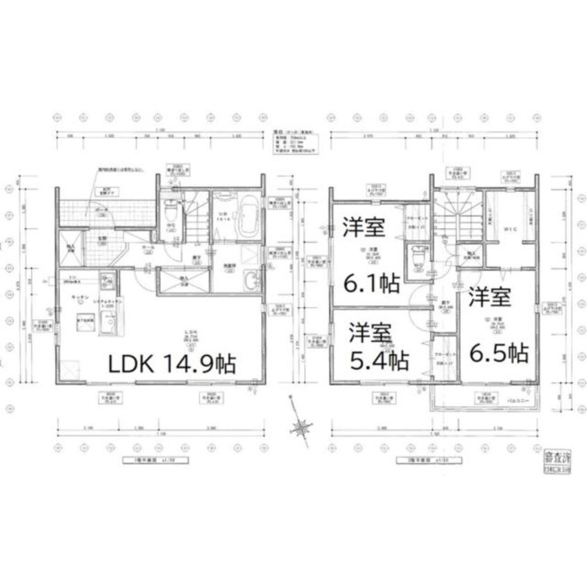 間取図 MK・カナルーバ