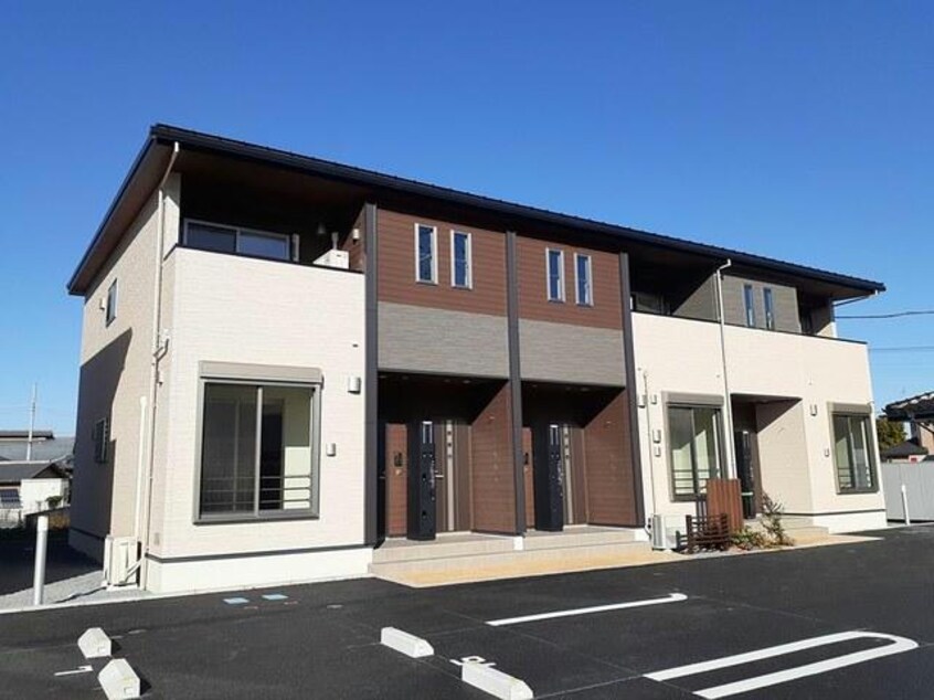 外観写真 メゾン・ソレイユB