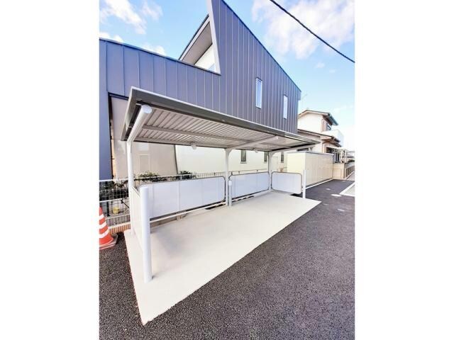 駐輪場 メゾン・ソレイユB