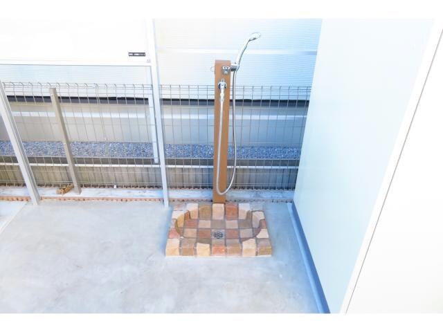 ペット足洗い場 メゾン・ソレイユB