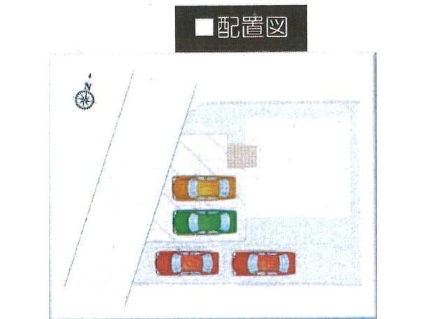 配置図 レジデンス波志江（波志江町）