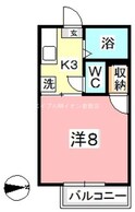 メゾンフレールの間取図