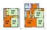 野村邸 5LDKの間取り