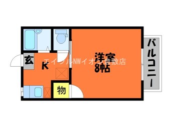 間取図 グレイス三宅