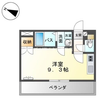 間取図 サンテームＹ