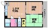 プチパール77　B 2LDKの間取り