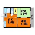 楽寿マンションの間取図