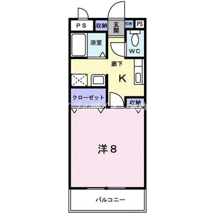 間取図 サンビレッジ