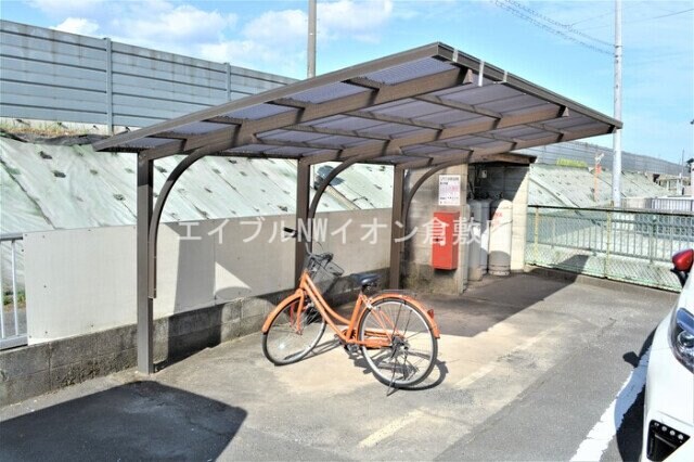 駐輪場 グリーンハイツ三島