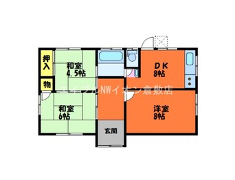 間取図 連島中央３丁目戸建て