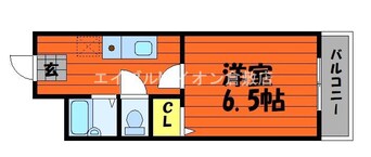 間取図 セントラルヴィラⅠ