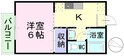 ＤＮパレス　Ｂの間取図