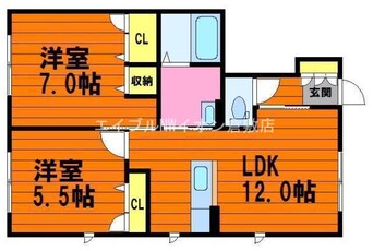 間取図 アミコート