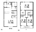 ミロワールドの間取図