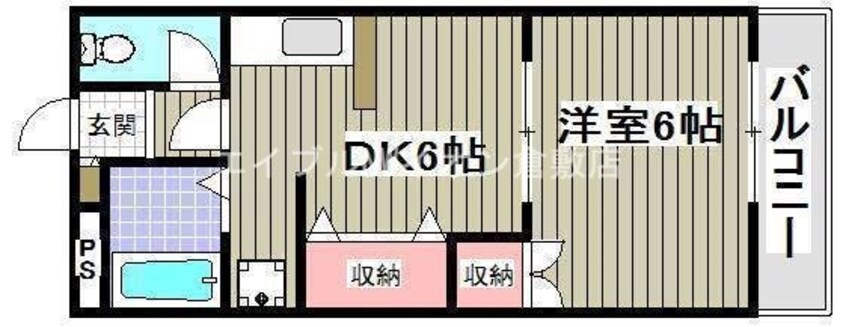 間取図 パーク三同