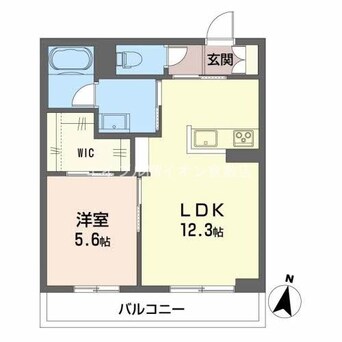 間取図 シャーメゾンＣＯＬＺＡ