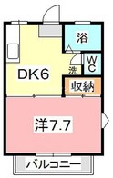 アネックス総社の間取図