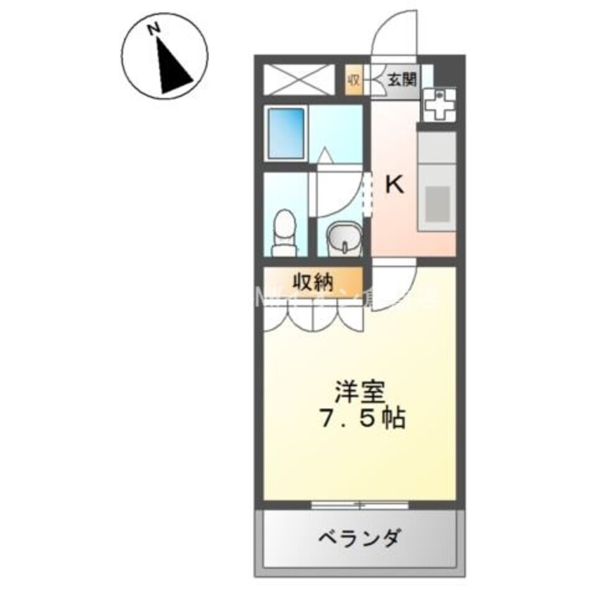 間取図 ゆうとぴあ