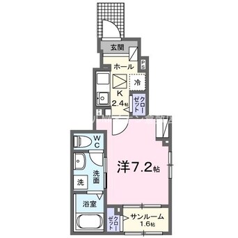 間取図 ニューファインシティ