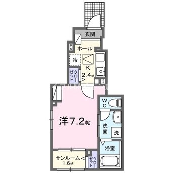 間取図 ニューファインシティ