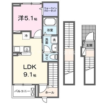 間取図 ニューファインシティ