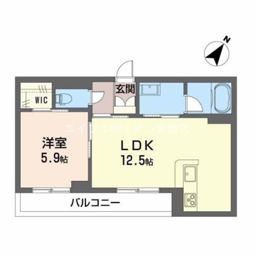 間取図 ヒロイック（ＢＥＬＳ認証・ＺＥＨ）