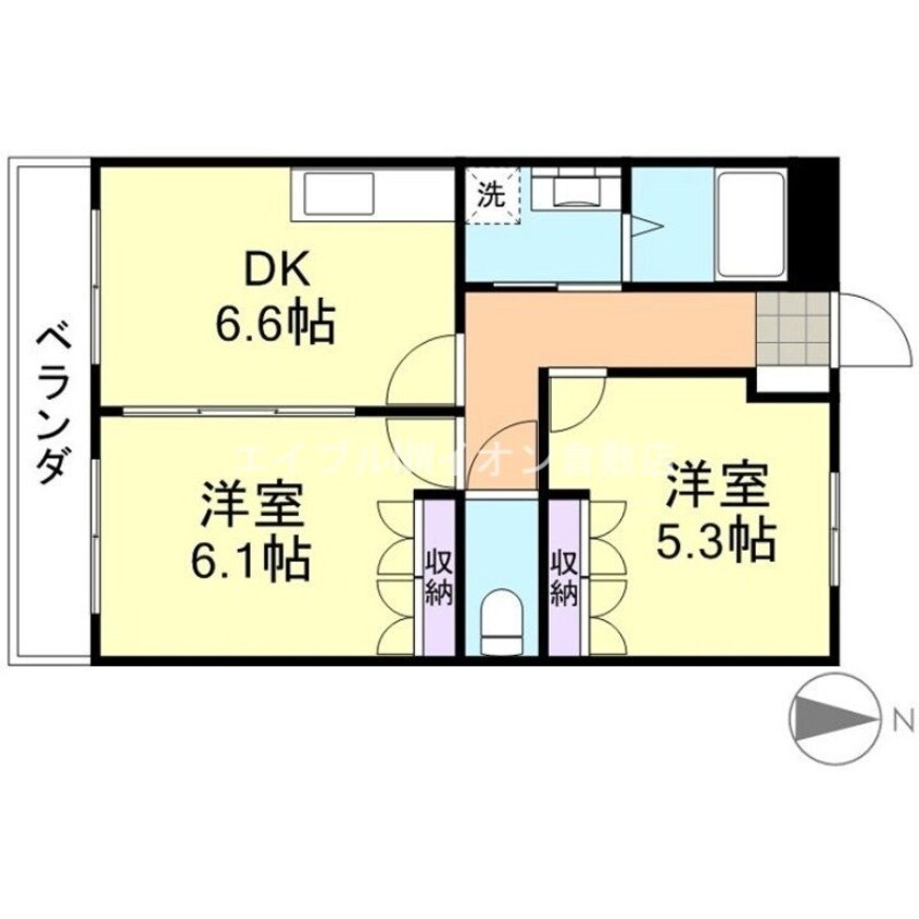 間取図 ゼフィランサスファミリー