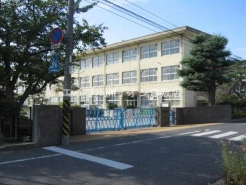 倉敷市立中洲小学校(小学校)まで595m エレガンテ西阿知　B棟