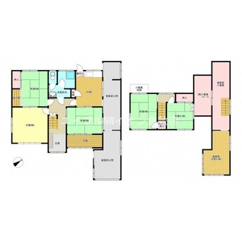 間取図 福田町福田戸建