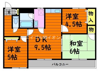 間取図 デューク白楽町Ⅰ