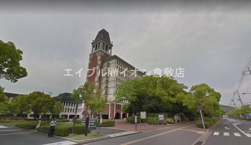 倉敷市役所(役所)まで1147m デューク白楽町Ⅰ