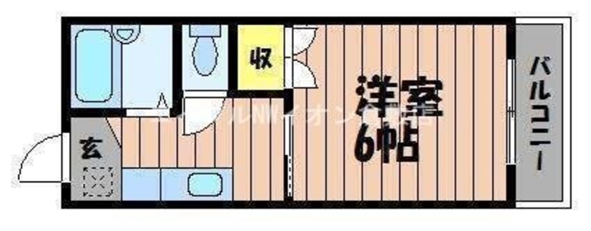 間取図 ブライトライツくらしき