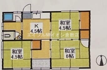 間取図 白楽町借家