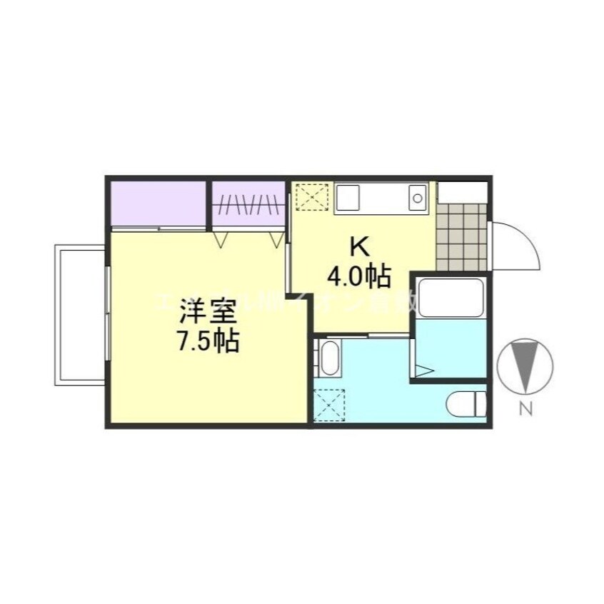 間取図 みのりⅠ