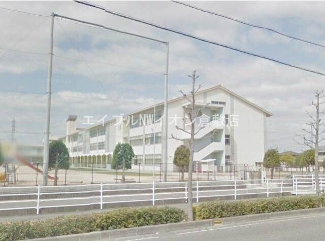 倉敷市立倉敷南小学校(小学校)まで873m 妹尾貸家