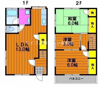 間取図 サンホーム渋江