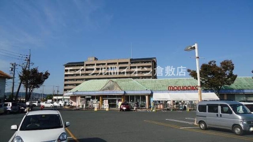 山陽マルナカ老松店(スーパー)まで654m サンホーム渋江